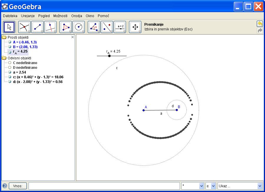 Geometrijska Konstrukcija Elipse